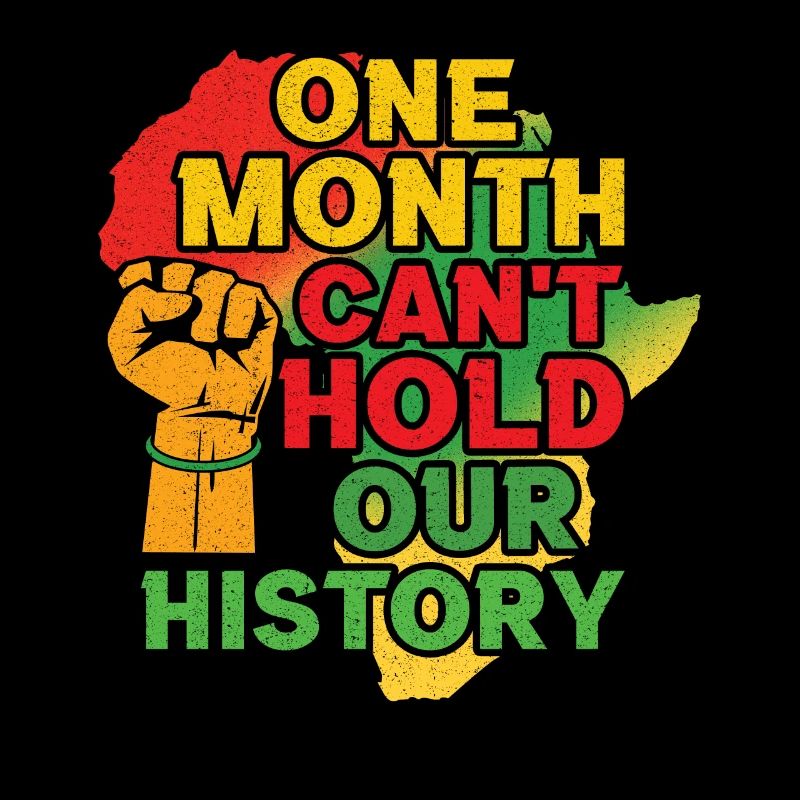 One Month Can't Hold Pride Black History Month