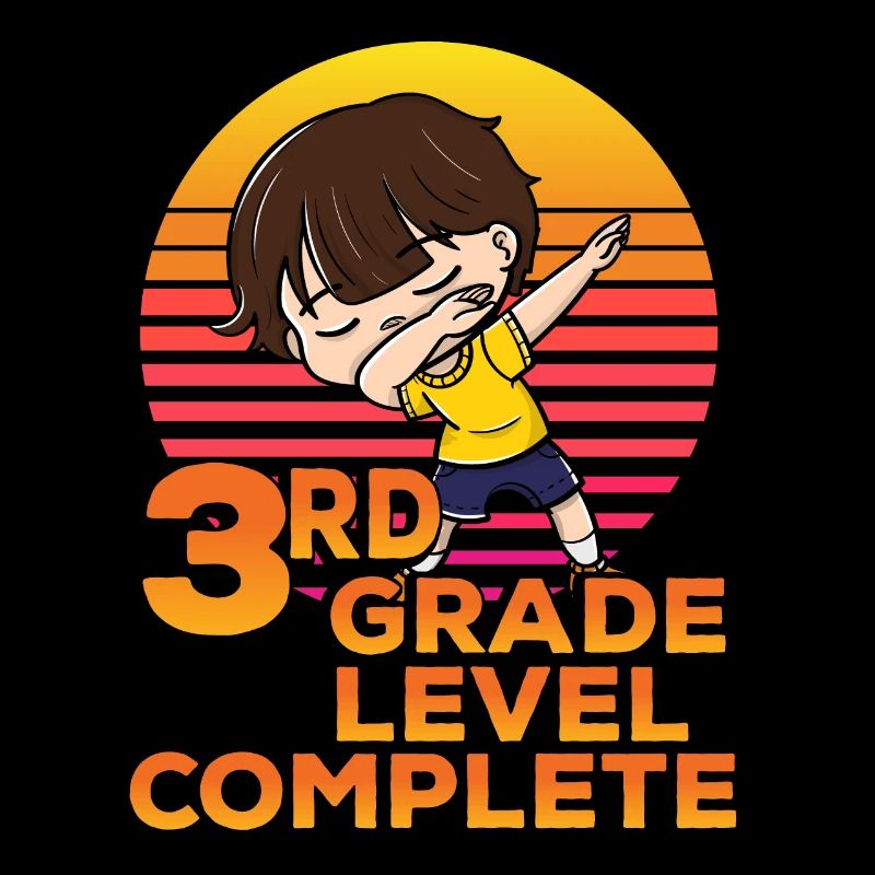 3rd grade Completely funny dab