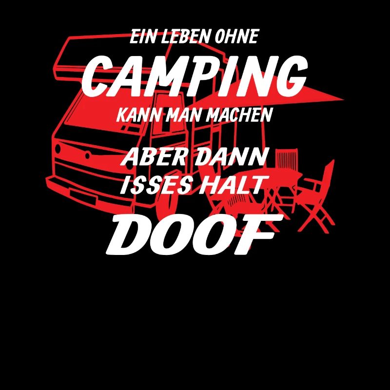 Camper Geschenkidee Camping