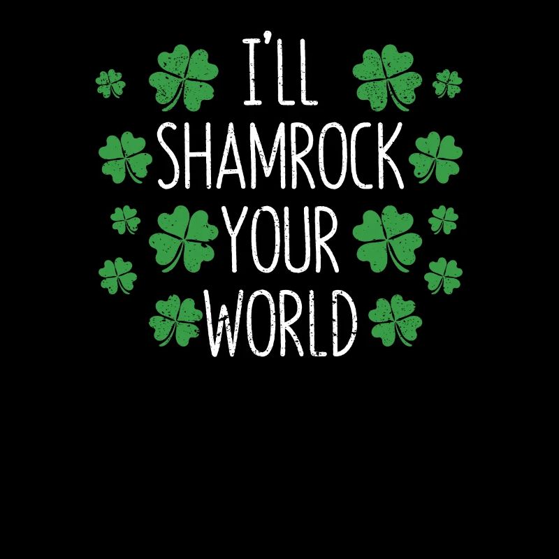 Saint-Patrick St. Paddy Irish I’ll Shamrock