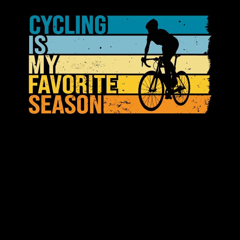 Le cyclisme est ma saison préférée