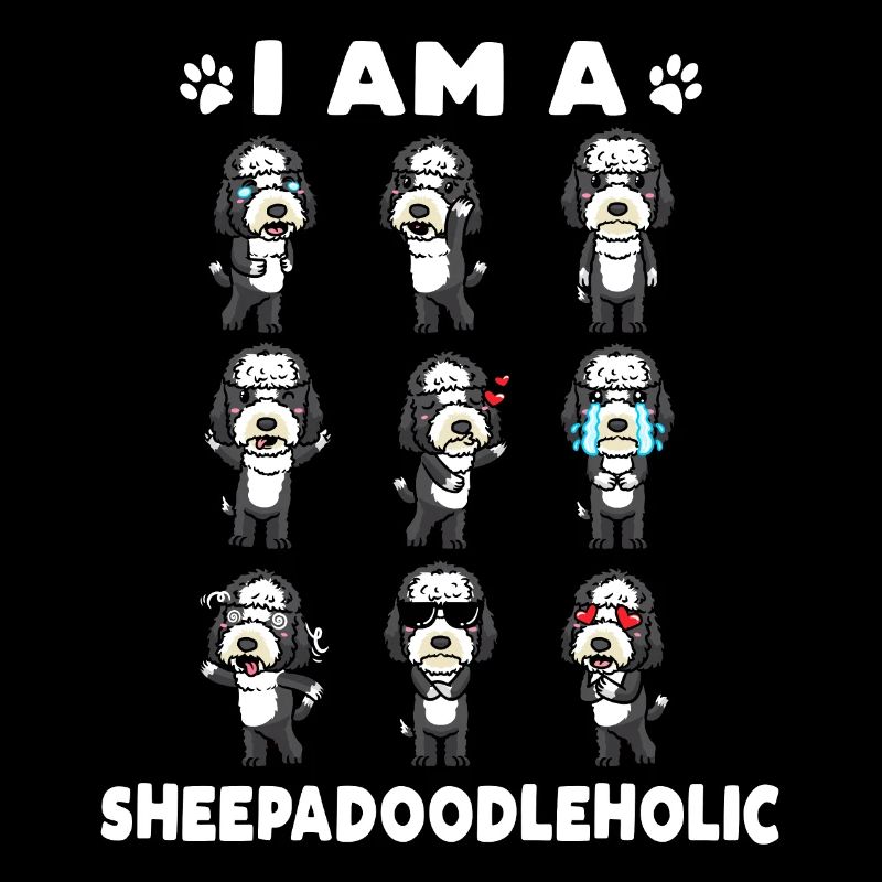 Chien Sheepadoodle