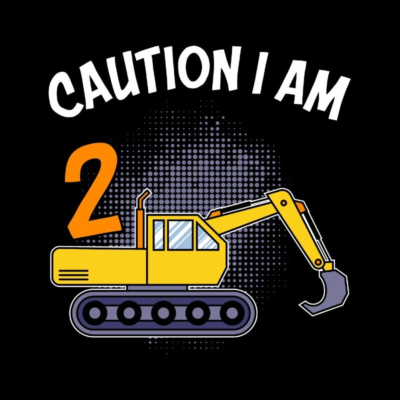Caution I am 2 years boy 2nd birthday