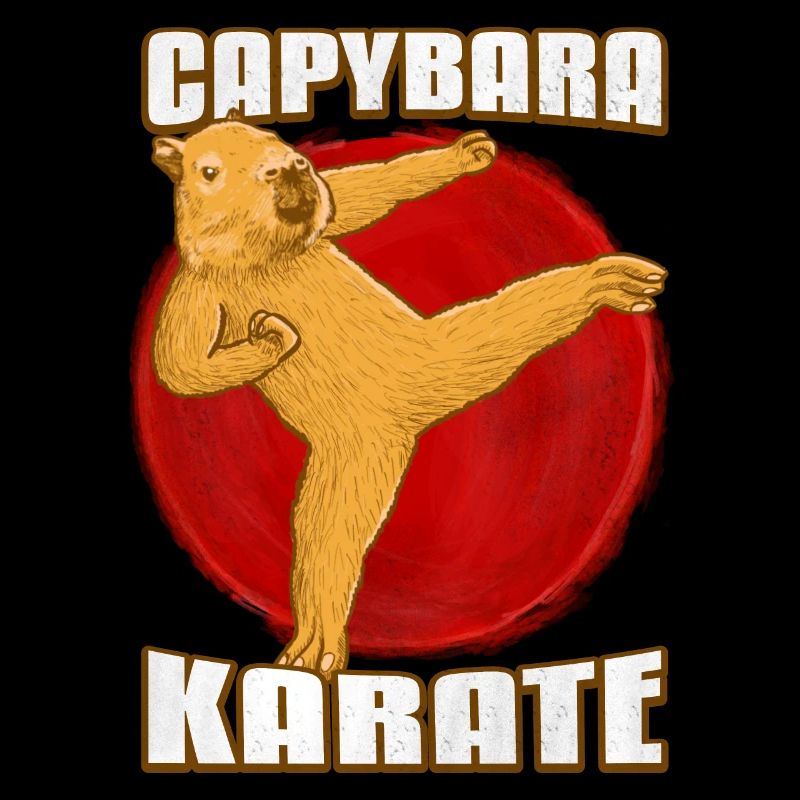 Karaté Capybara