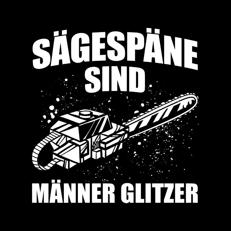 Holz Geschenke Chainsaw Kettensäge Waldarbeiter