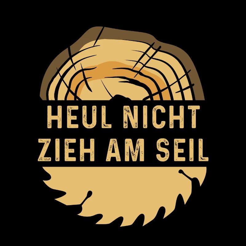 Holz Geschenke Chainsaw Kettensäge Waldarbeiter