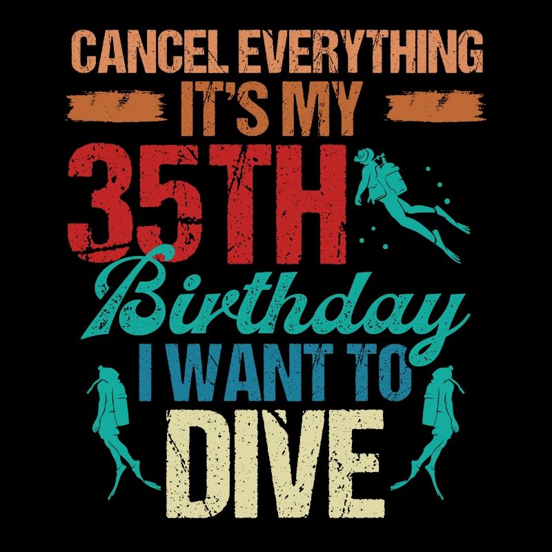 35 Year Old Scuba Diver Birthday Idea Snorkeling