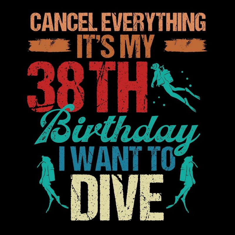 38 Year Old Scuba Diver Birthday Idea Snorkeling