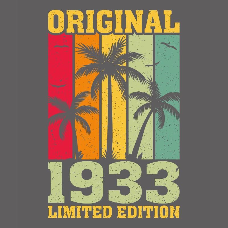 Édition Originale Limitée De 1933