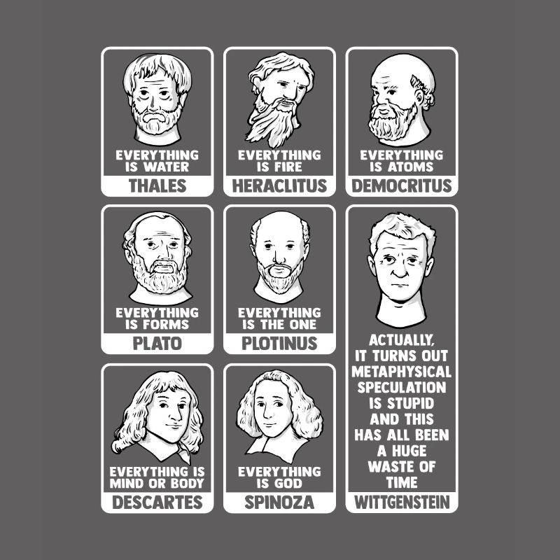Philosophy Meme Design for a Philosopher