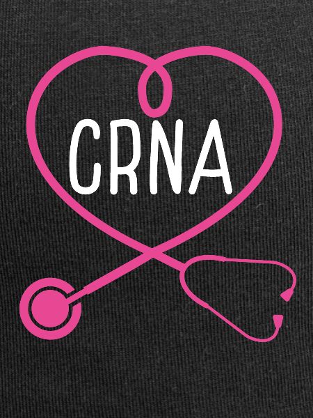 CRNA Stethoscope Appreciation Heart