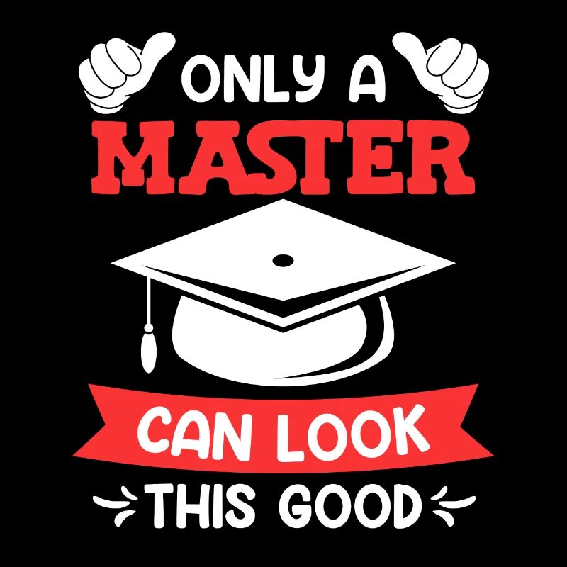 So gut sieht ein Master aus Master Abschluss