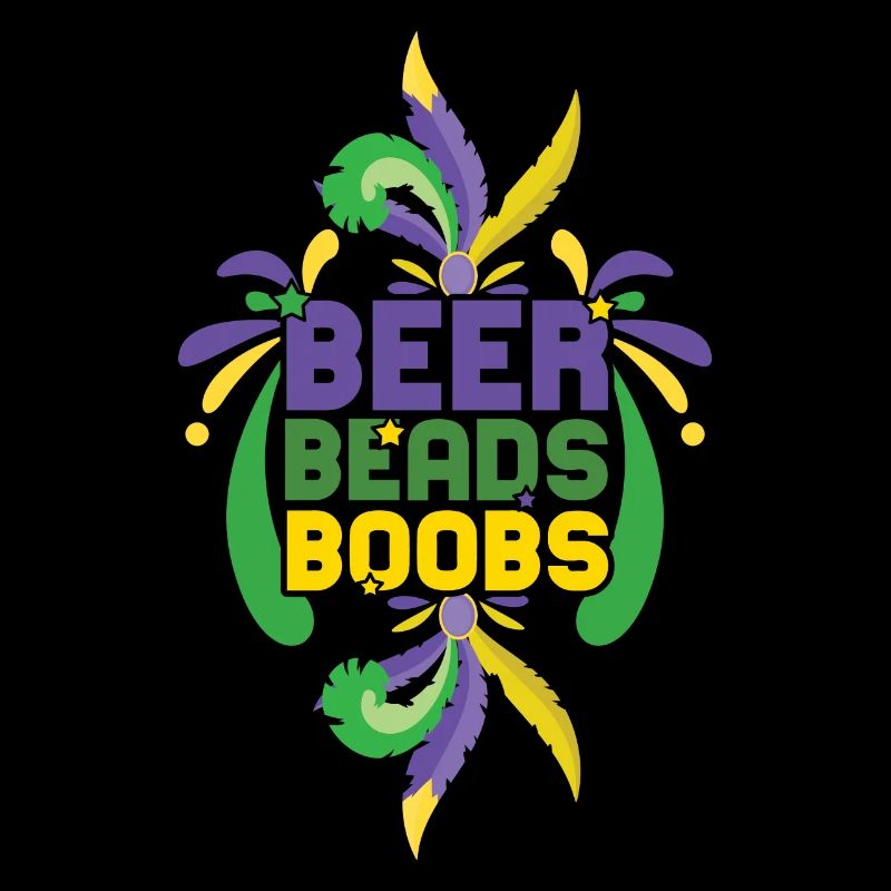 Festival Parade Perles de bière Bling Mardi Gras 2023