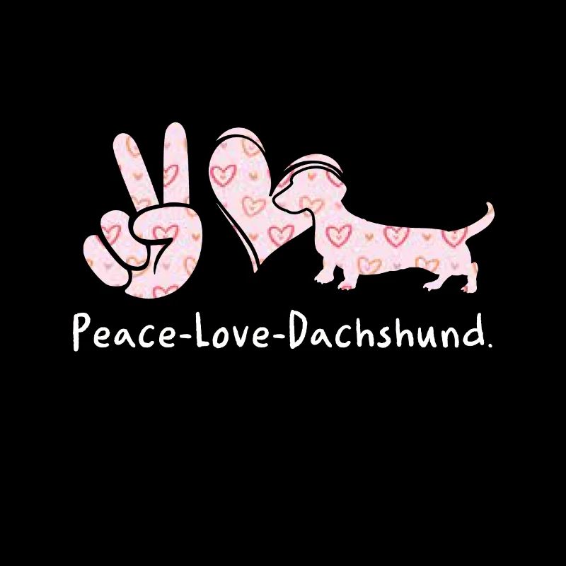 Dachshund Geschenk Dixie Wiener Doxie Dackel
