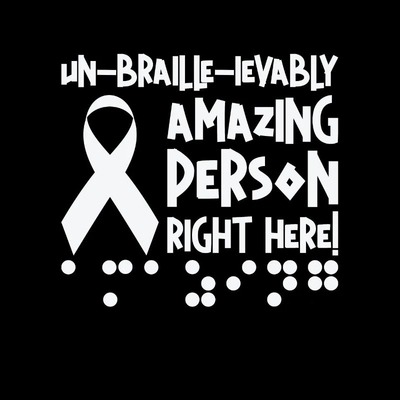 Braille Blind Blindness Awareness Visually