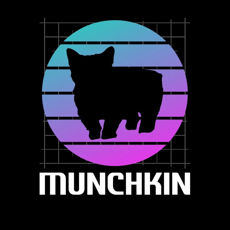 Retro Munchkin Cat Lover