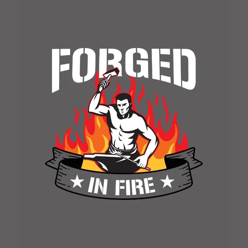 Blacksmithing Forged In Fire Forging Gift Idea