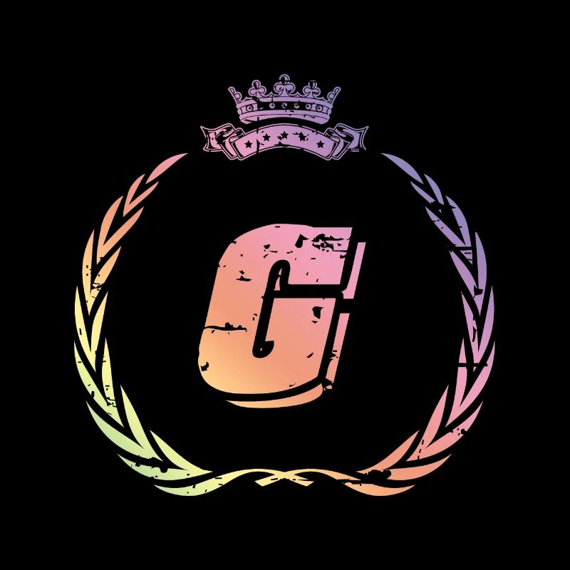 G letter wreath