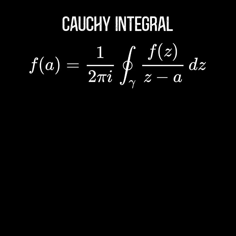 Cauchy Integral Mathematical