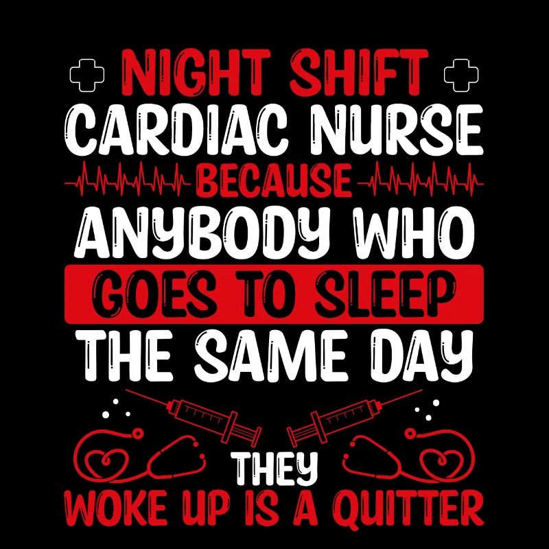 Infirmière cardiaque de nuit