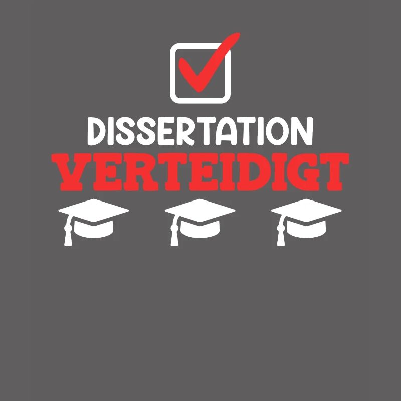 Dissertation verteidigen Doktor Ph.D Doktortitel