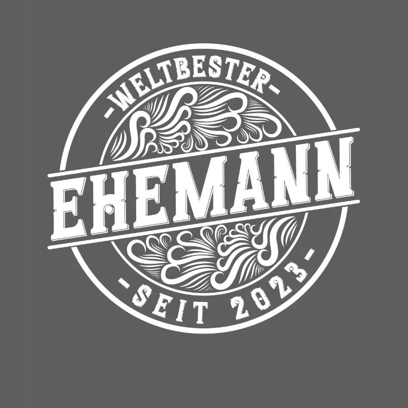 bester Ehemann seit 2023 1.Hochzeitstag
