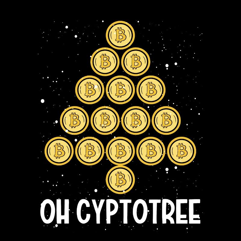 Bitcoin Christmas Tree