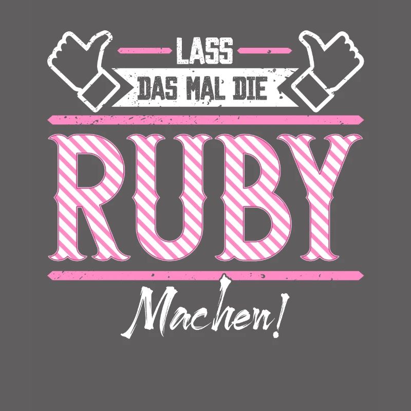 Ruby Geschenkidee Geschenk Geburtstag