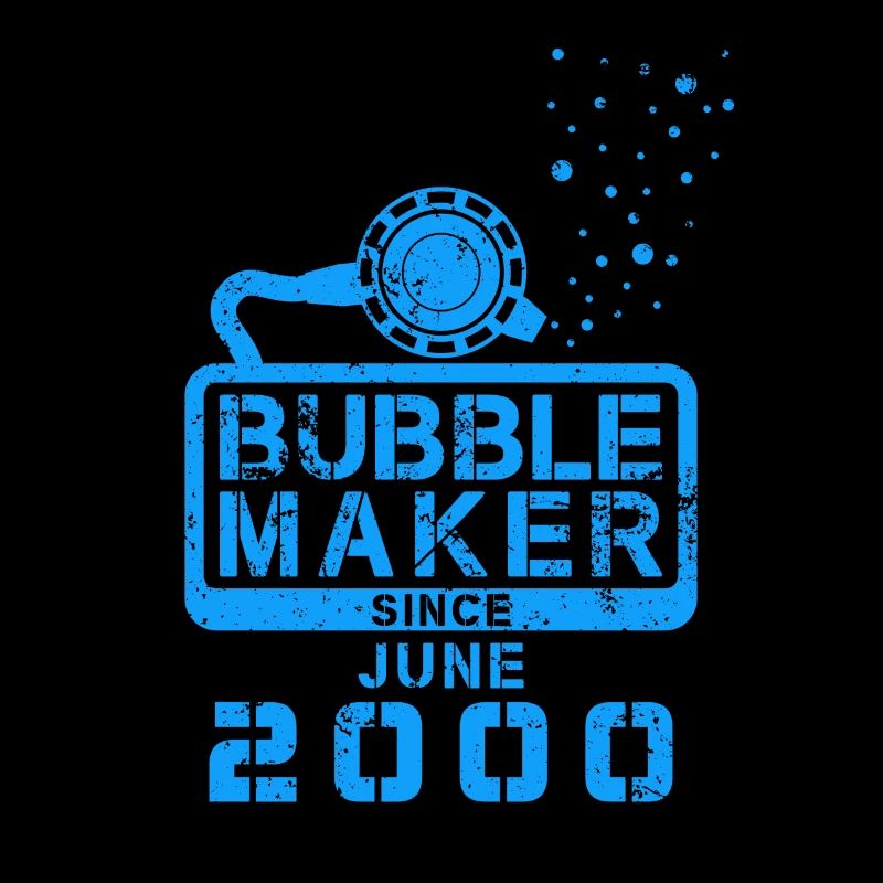 Taucher Geburtstag Bubblemaker seit Juni 2000