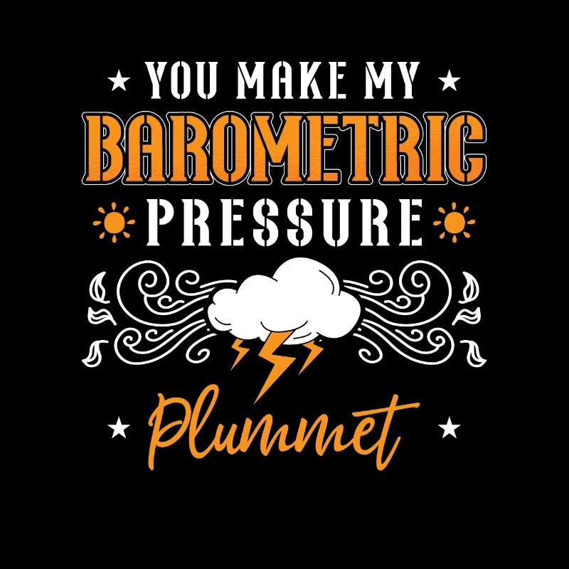 Meteorology You Make My Barometric Climate Change