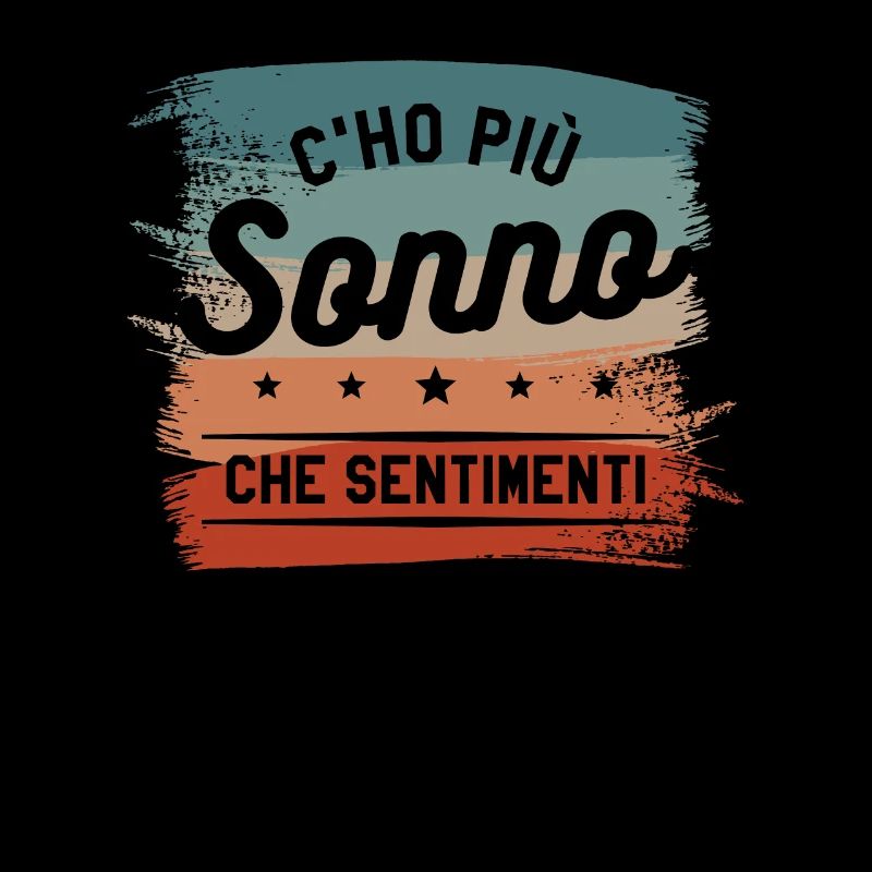 C'ho Piu Sonno Che Sentimenti