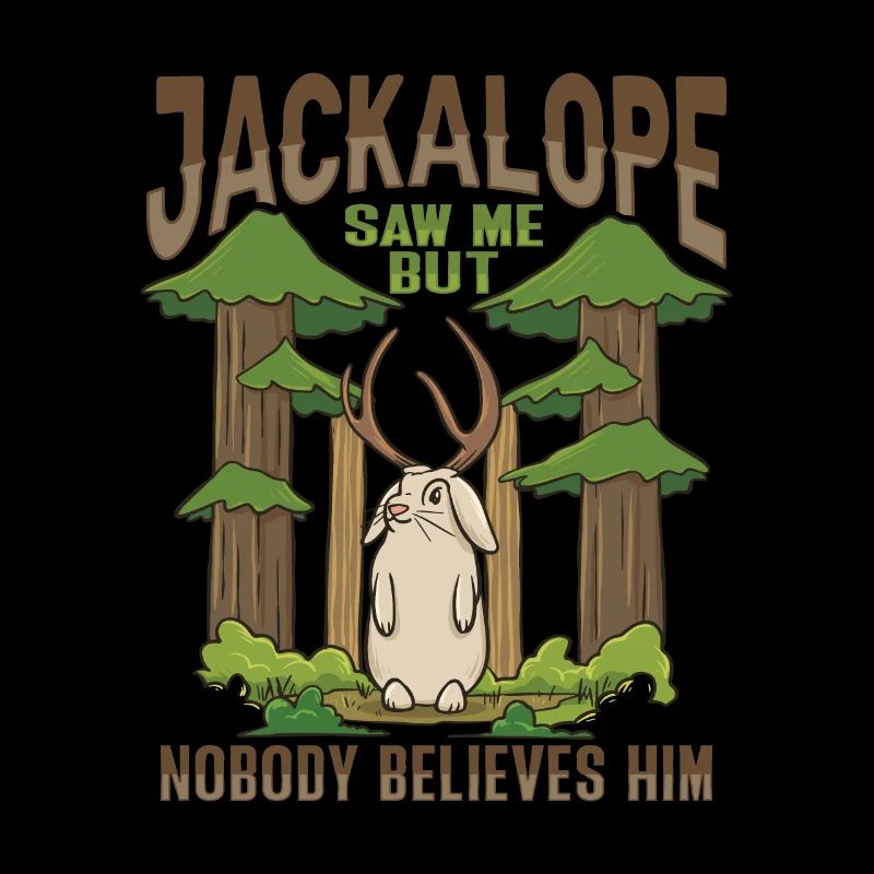 Mythical Creatures Cryptid Design for Jackalo