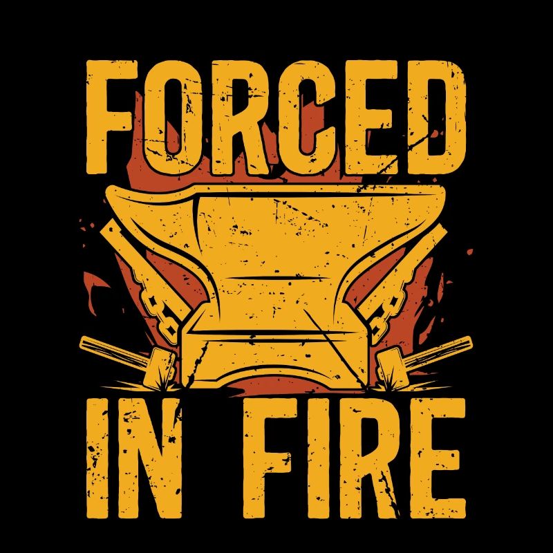 Forging Forced In Fire Farrier Anvils Blacksmiths
