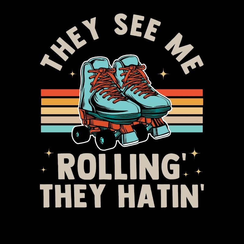 Inline Skate Cadeau Rollskates Roller 70s