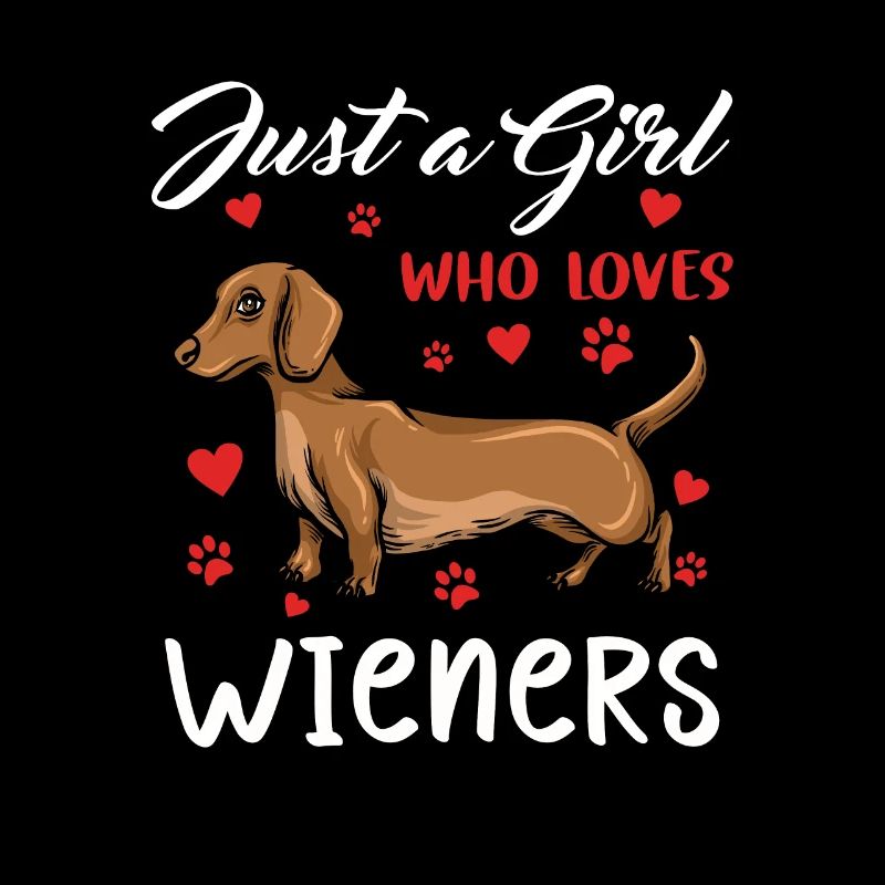 Dachshund Geschenk Dixie Wiener Doxie Dackel