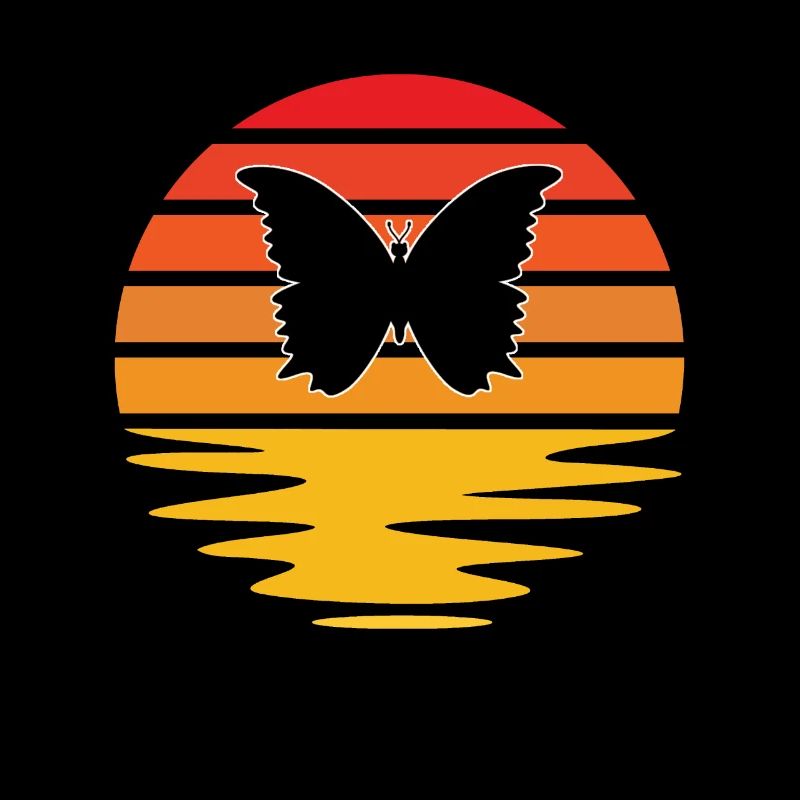 Papillon Rétro