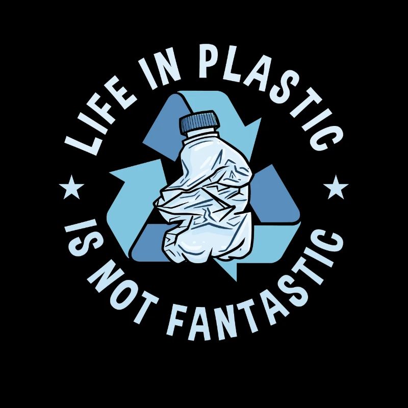 Recycling Life In Plastic Is Recycle Bin Recycler