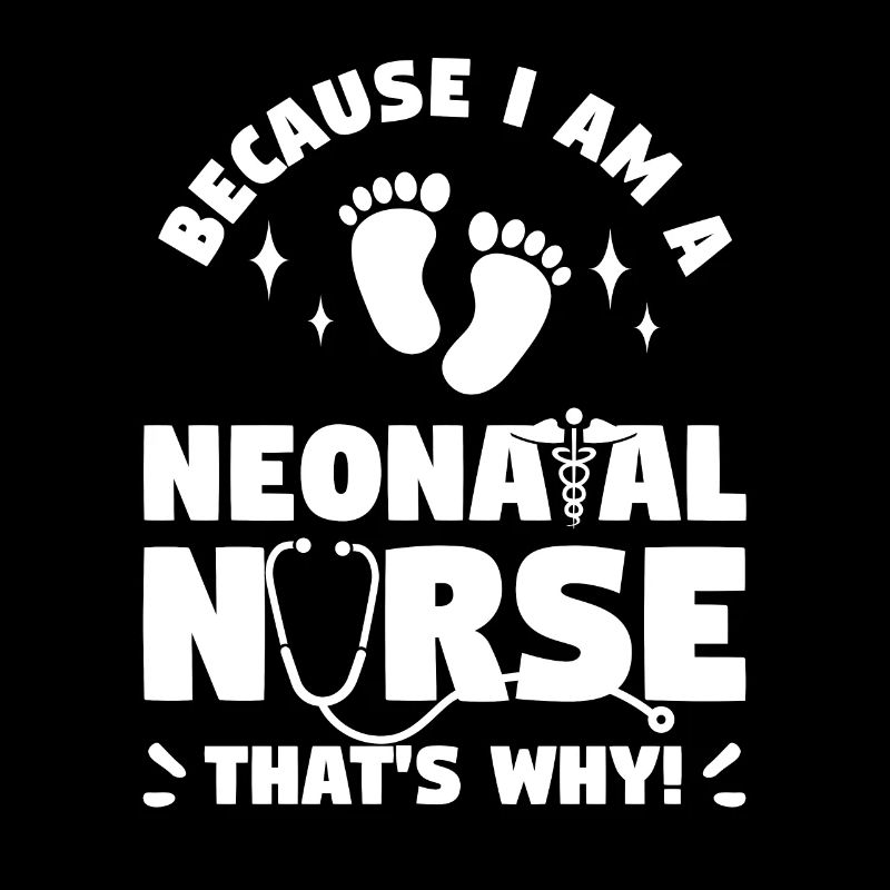 Weil ich eine Neugeborenenkrankenschwester bin, deshalb NICU RN