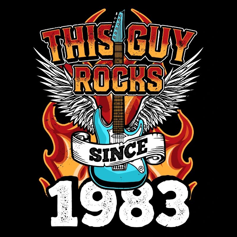 41e cadeau d’anniversaire Guy roches 1983
