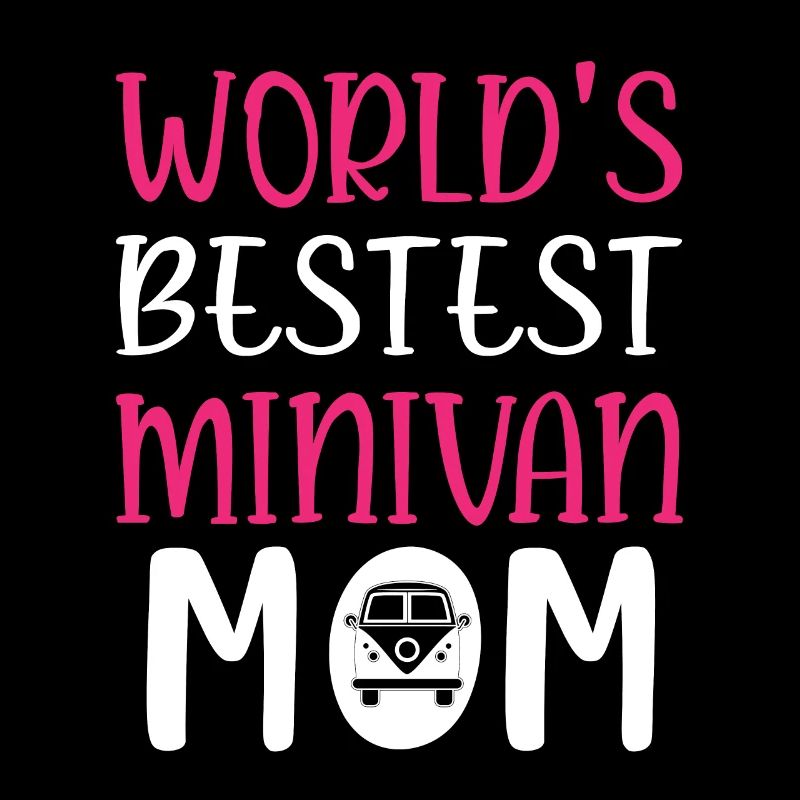 Minivan Moms Super Maman conduit Minivan Lifestyle