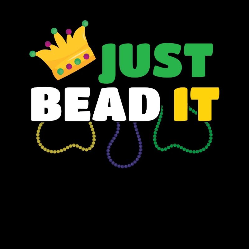 Festival Parade Just Bead It Mardi Gras