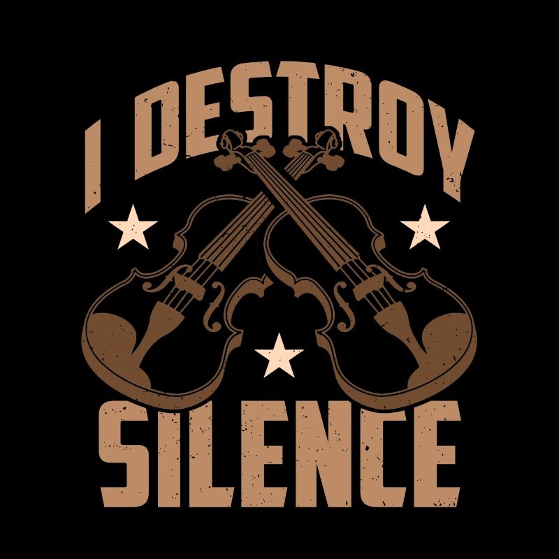 Violin I Destroy Silence Classical Music Violinist