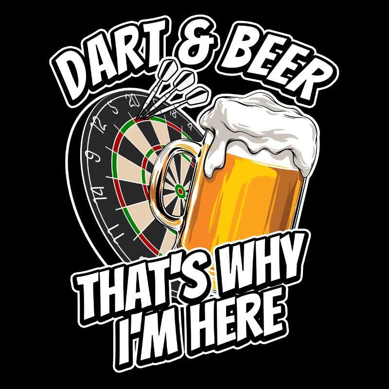 Dart & Bier - darum bin ich hier - Dartfan