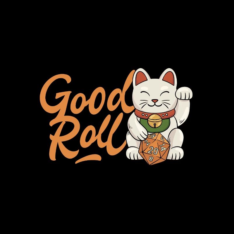 Conception d’agitation de chat chinois pour un