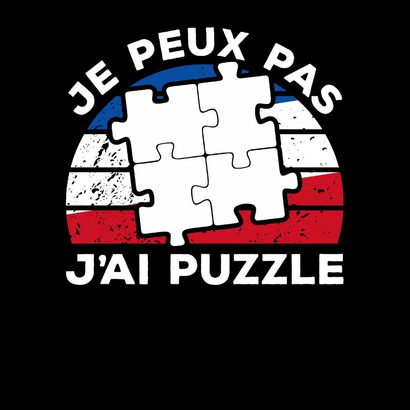 Je Peux Pas J'ai Puzzle