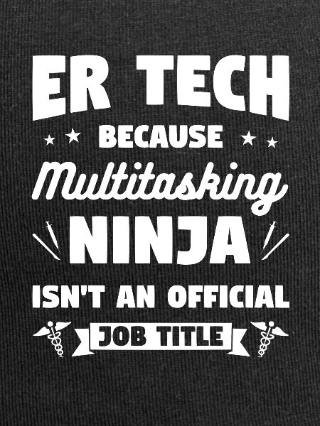 ER-Tech, weil Multitasking-Ninja kein