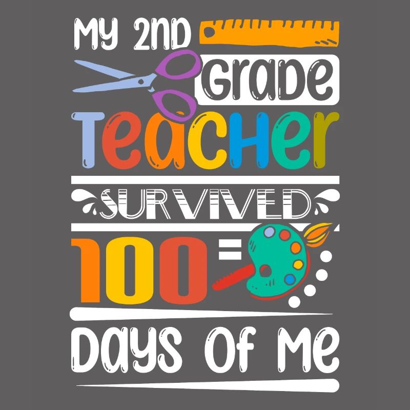 Mon professeur de 2e année a survécu à 100 jours de moi
