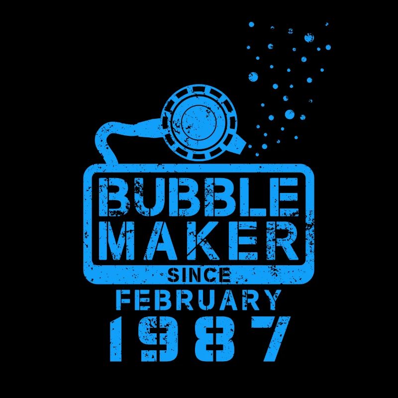 Diver Birthday Bubblemaker since February 1987