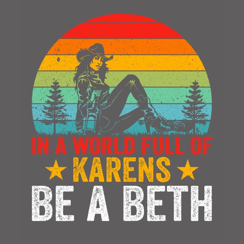 In einer Welt voller Karens sei ein Beth