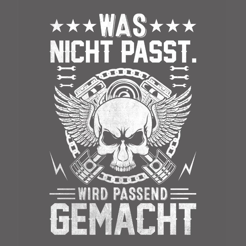 Was Nicht Passt Wird Passend Gemacht